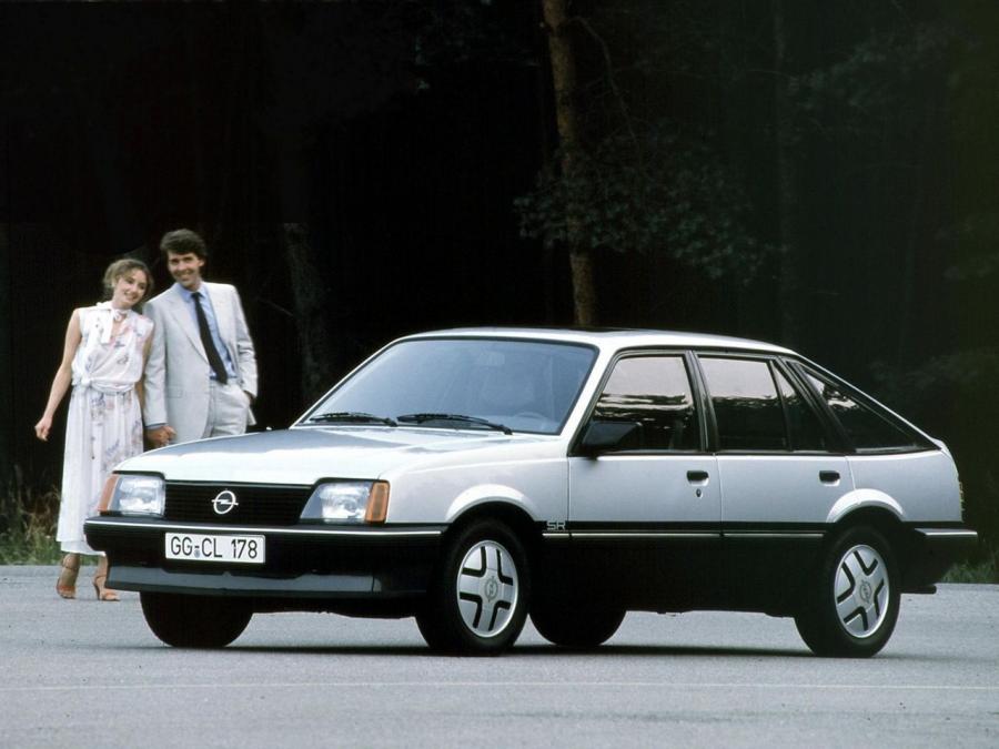  Opel Ascona CC SR 1981 года  (фото 5 из 11)